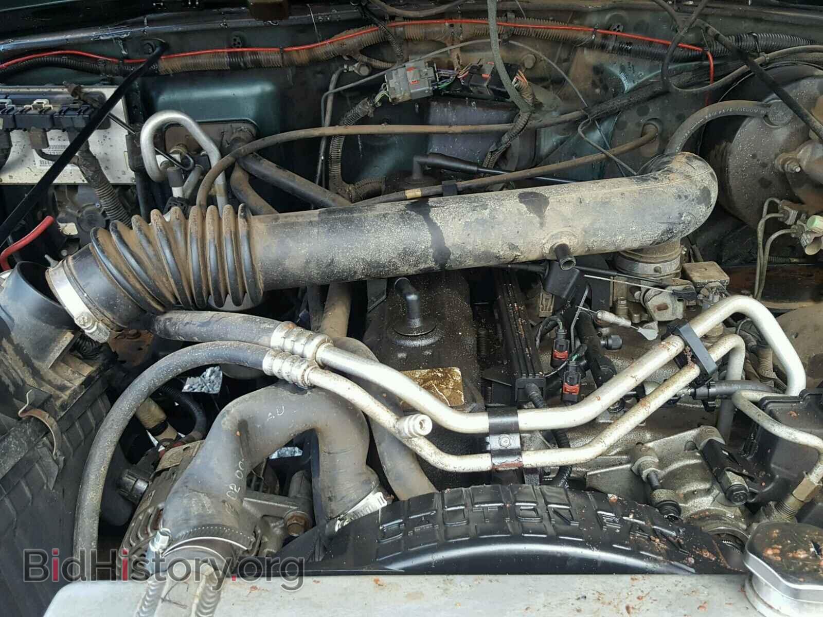 2000 JEEP WRANGLER - VIN: 1J4FA59S1YP760153 - Фото 7