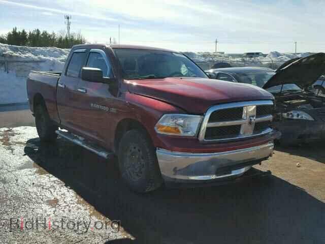 Фотография 1C6RD7GT4CS132621 - DODGE RAM 1500 2012