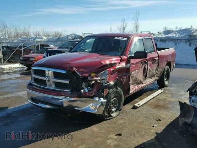 2012 DODGE RAM 1500 - VIN: 1C6RD7GT4CS132621 - Фото 2
