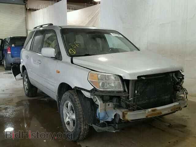 Фотография 2HKYF18537H513490 - HONDA PILOT 2007