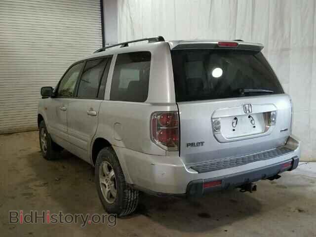 2007 HONDA PILOT - VIN: 2HKYF18537H513490 - Фото 3
