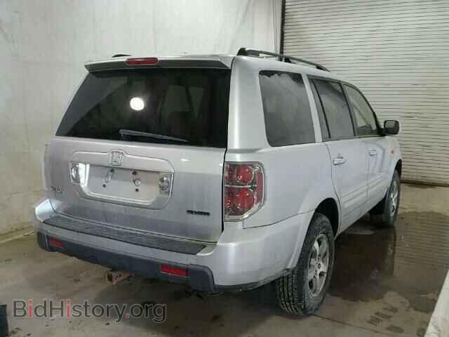 2007 HONDA PILOT - VIN: 2HKYF18537H513490 - Фото 4