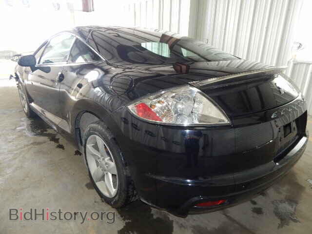 2009 MITSUBISHI ECLIPSE - VIN: 4A3AK24F49E026039 - Photo 3