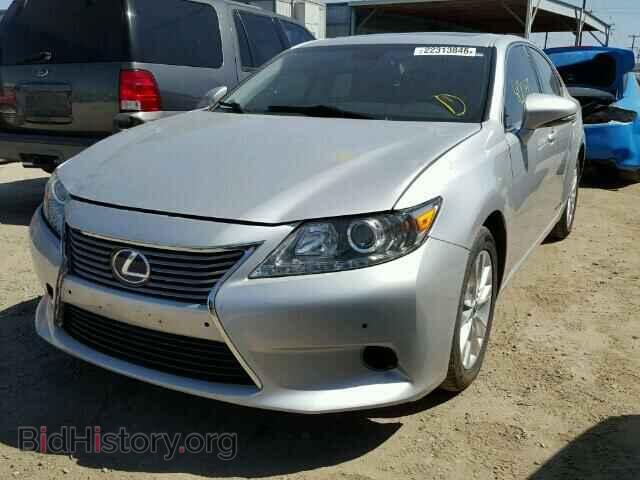 2013 LEXUS ES300 - VIN: JTHBW1GG4D2024150 - Фото 2