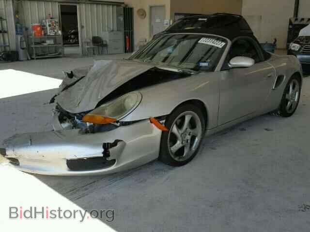 2002 PORSCHE BOXSTER - VIN: WP0CA29872U620225 - Фото 2