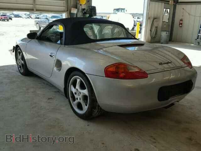 2002 PORSCHE BOXSTER - VIN: WP0CA29872U620225 - Фото 3