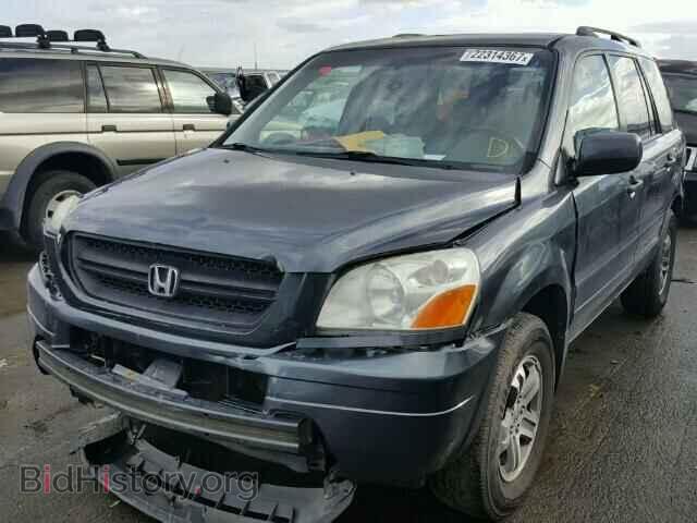 2005 HONDA PILOT - VIN: 5FNYF18515B050843 - Фото 2