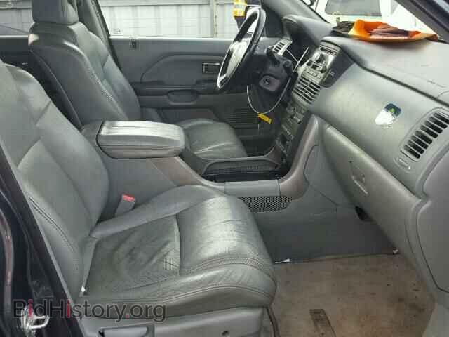 2005 HONDA PILOT - VIN: 5FNYF18515B050843 - Фото 5