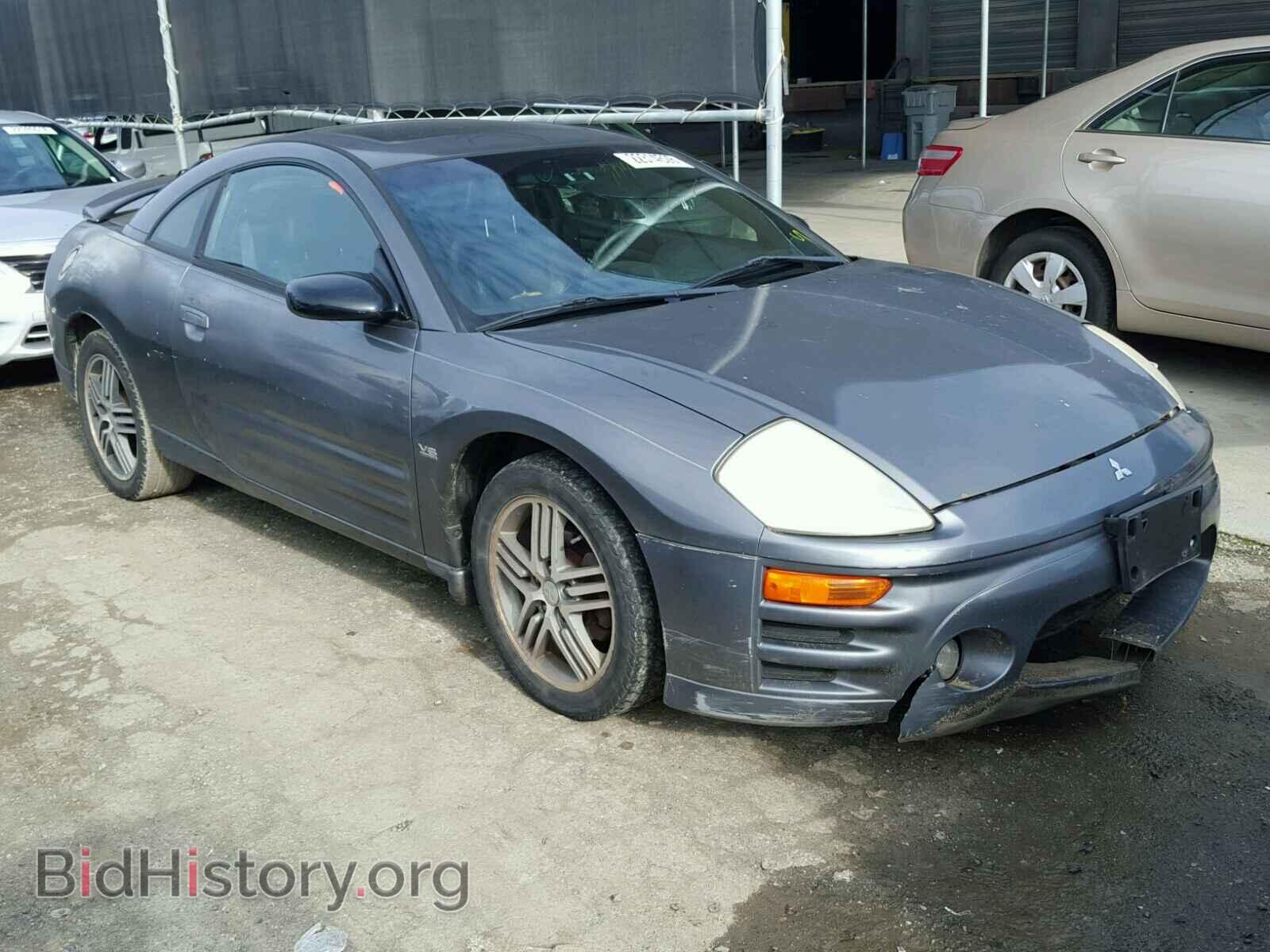 Photo 4A3AC74H13E170103 - MITSUBISHI ECLIPSE 2003