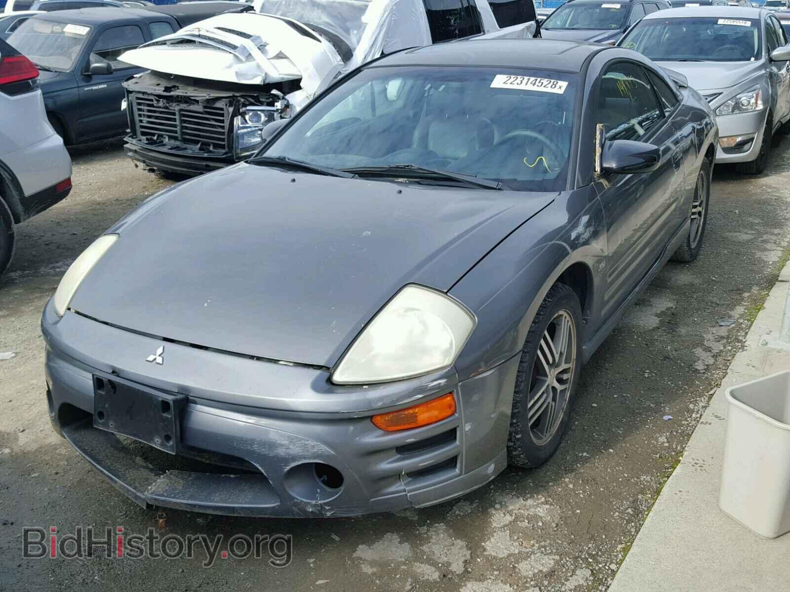 2003 MITSUBISHI ECLIPSE - VIN: 4A3AC74H13E170103 - Фото 2