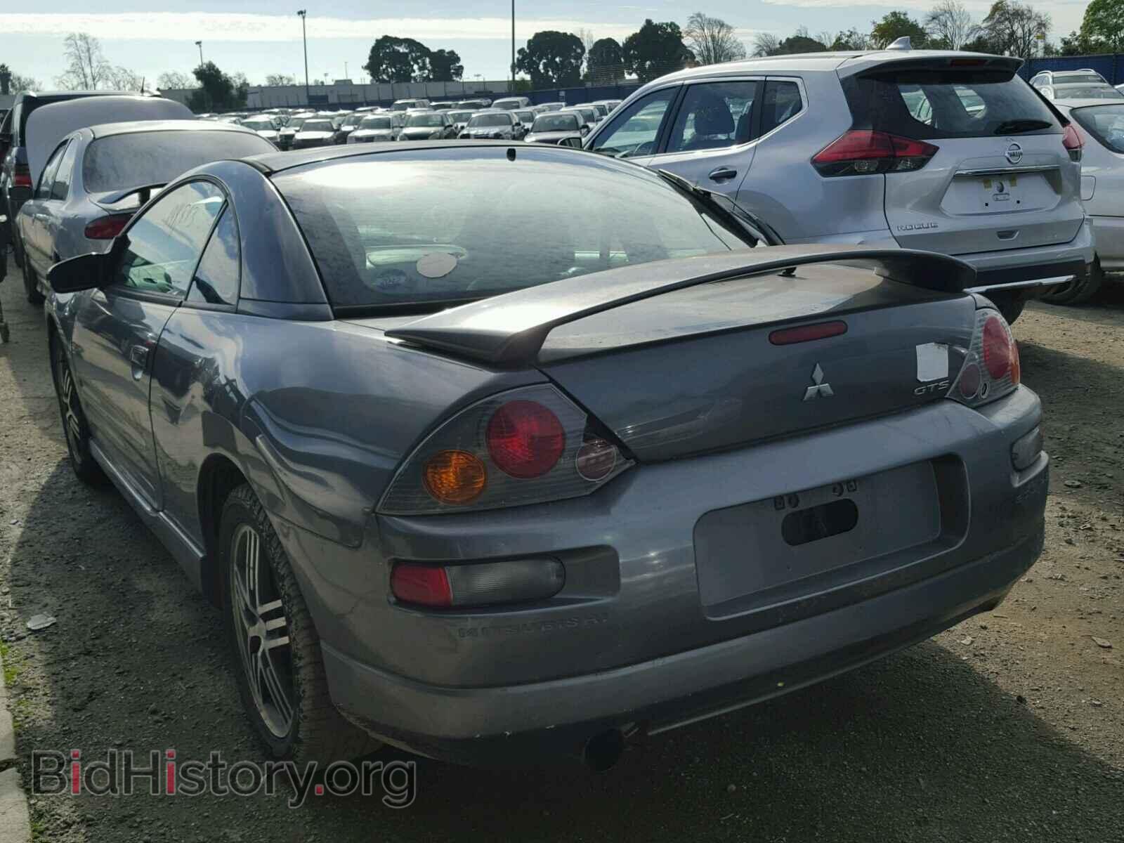 2003 MITSUBISHI ECLIPSE - VIN: 4A3AC74H13E170103 - Фото 3