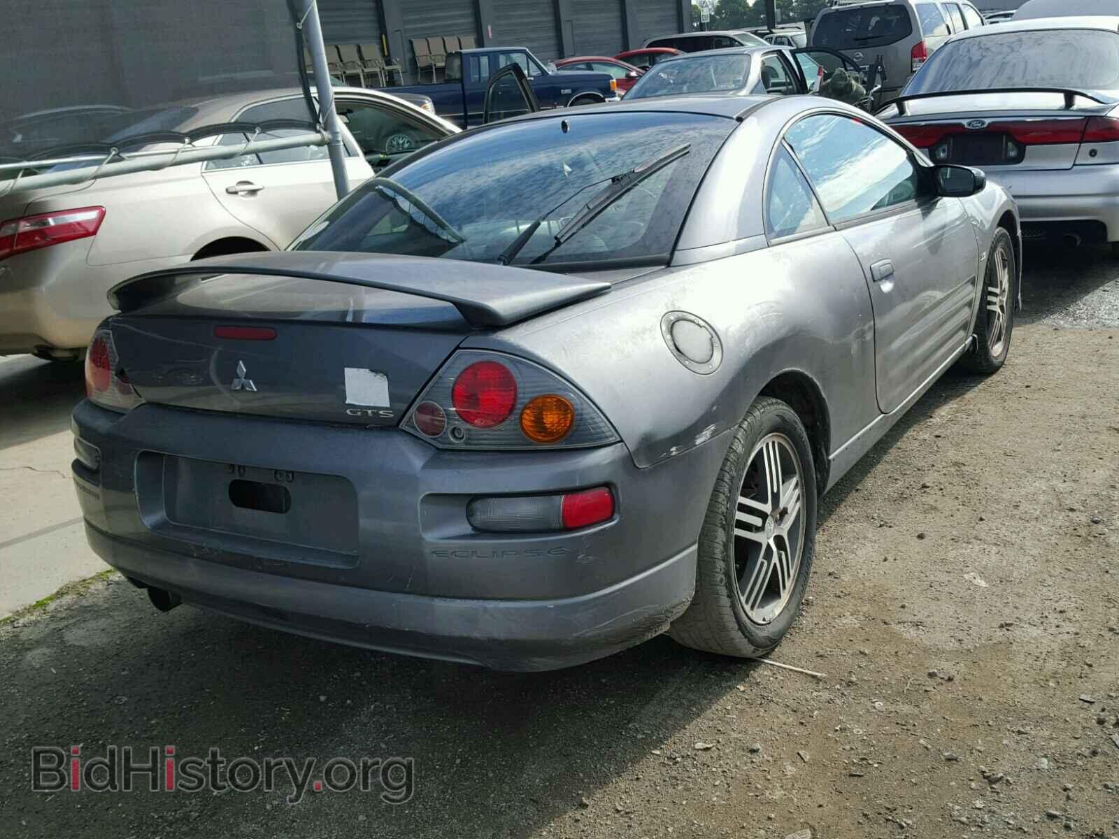 2003 MITSUBISHI ECLIPSE - VIN: 4A3AC74H13E170103 - Фото 4