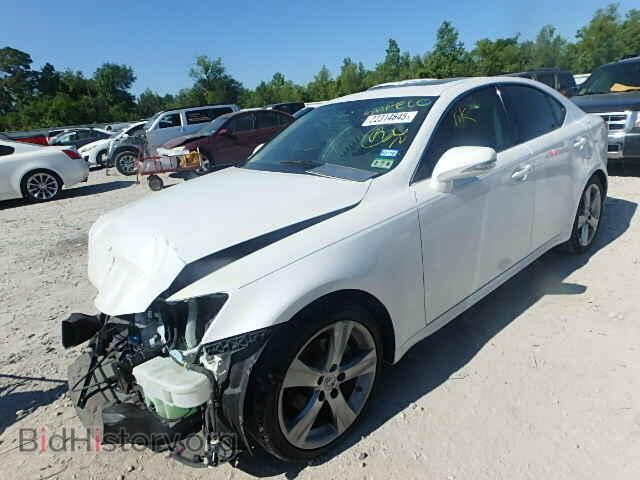 2011 LEXUS IS250 - VIN: JTHBF5C21B5140581 - Фото 2