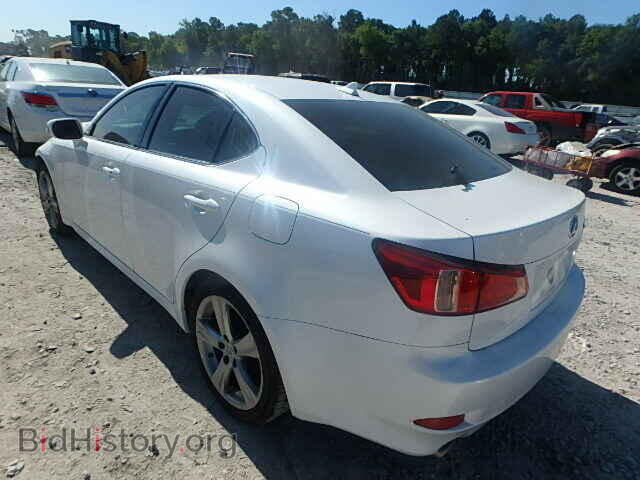 2011 LEXUS IS250 - VIN: JTHBF5C21B5140581 - Фото 3
