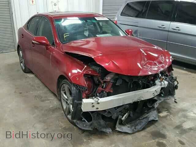 Photo JTHBF5C20C5171306 - LEXUS IS250 2012
