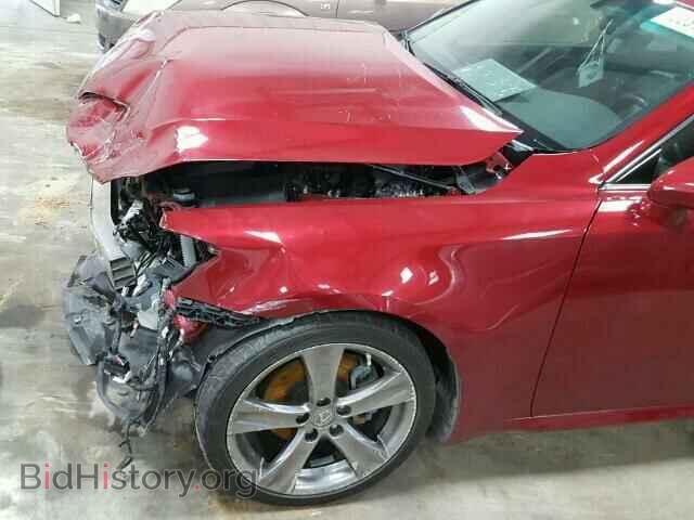 2012 LEXUS IS250 - VIN: JTHBF5C20C5171306 - Фото 10