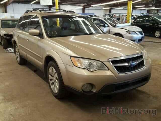 Photo 4S4BP62C187305052 - SUBARU OUTBACK 2008