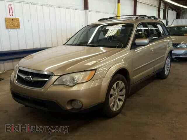 2008 SUBARU OUTBACK - VIN: 4S4BP62C187305052 - Фото 2