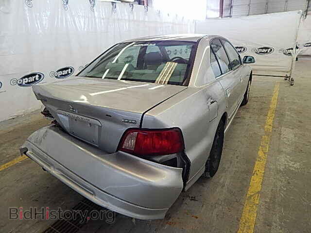 2002 MITSUBISHI GALANT - VIN: 4A3AA46G32E111562 - Фото 4
