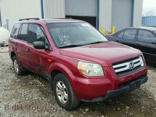 Фотография 5FNYF28146B033085 - HONDA PILOT 2006