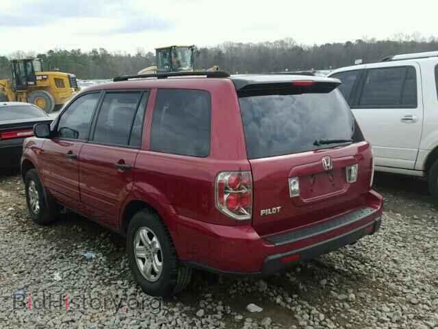 2006 HONDA PILOT - VIN: 5FNYF28146B033085 - Photo 3