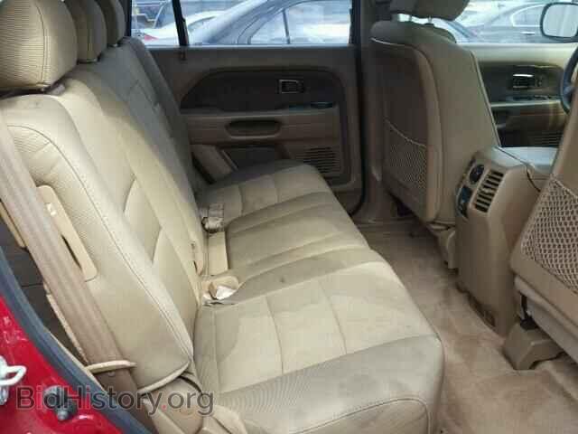 2006 HONDA PILOT - VIN: 5FNYF28146B033085 - Photo 6
