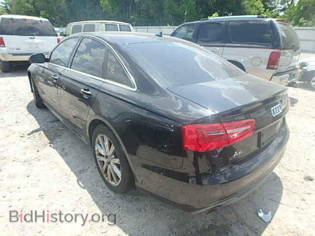 2012 AUDI A6 - VIN: WAUHGAFC3CN086043 - Фото 3
