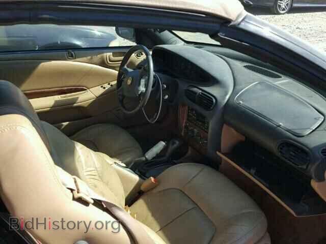 2000 CHRYSLER SEBRING - VIN: 3C3EL55H2YT292617 - Фото 5