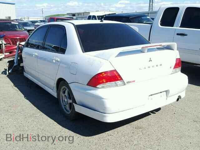 2002 MITSUBISHI LANCER - VIN: JA3AJ86E72U010375 - Photo 3