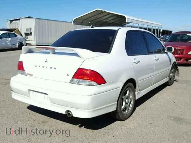 2002 MITSUBISHI LANCER - VIN: JA3AJ86E72U010375 - Photo 4