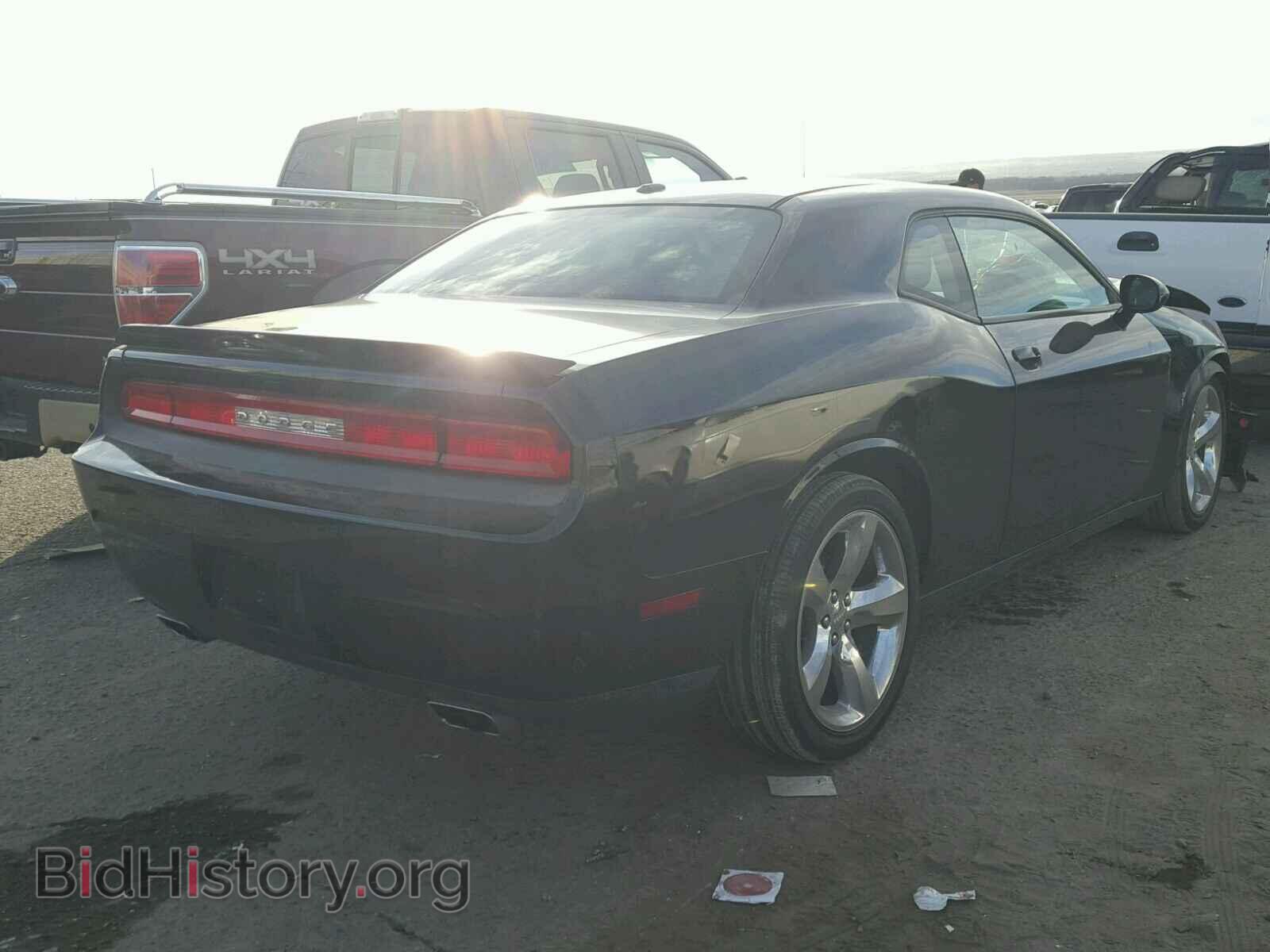 2013 DODGE CHALLENGER - VIN: 2C3CDYAG0DH649041 - Фото 4