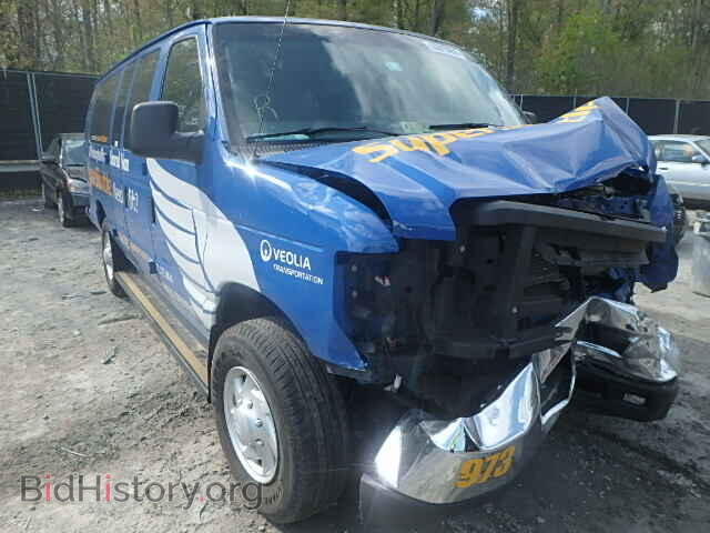 Photo 1FBSS3BL9CDA66558 - FORD ECONOLINE 2012