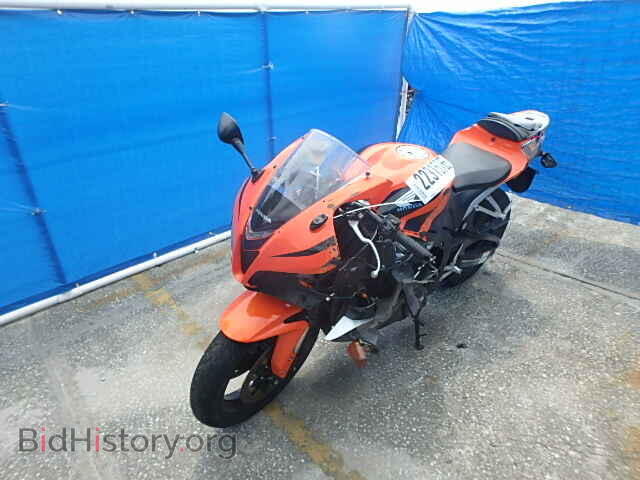 2008 HONDA CBR CYCLE - VIN: JH2PC400X8M100227 - Фото 2