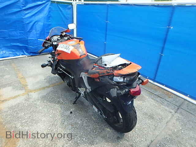 2008 HONDA CBR CYCLE - VIN: JH2PC400X8M100227 - Фото 3