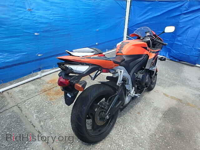 2008 HONDA CBR CYCLE - VIN: JH2PC400X8M100227 - Фото 4