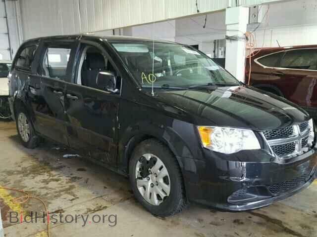 Фотография 2C4RDGBG0ER345654 - DODGE CARAVAN 2014