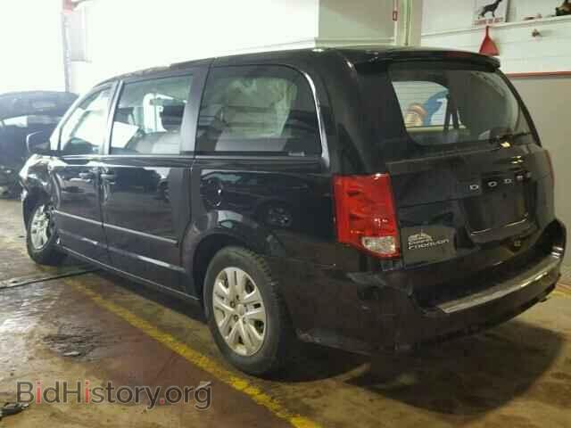 2014 DODGE CARAVAN - VIN: 2C4RDGBG0ER345654 - Фото 3