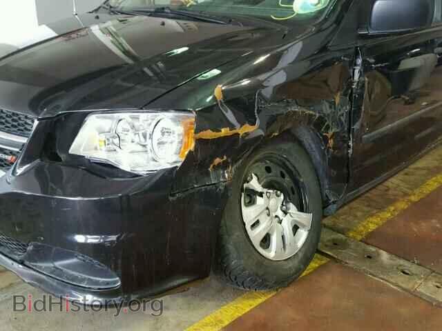 2014 DODGE CARAVAN - VIN: 2C4RDGBG0ER345654 - Фото 9