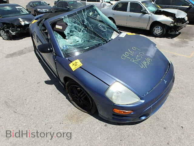 Photo 4A3AE75HX3E155012 - MITSUBISHI ECLIPSE 2003