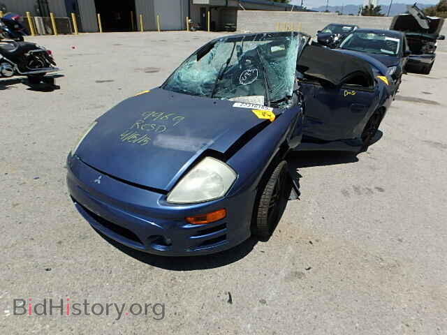 2003 MITSUBISHI ECLIPSE - VIN: 4A3AE75HX3E155012 - Photo 2