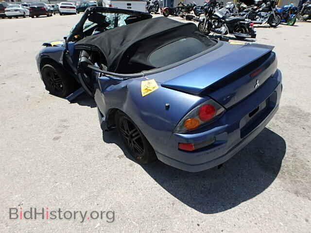 2003 MITSUBISHI ECLIPSE - VIN: 4A3AE75HX3E155012 - Photo 3