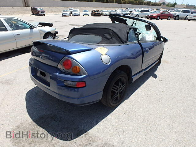 2003 MITSUBISHI ECLIPSE - VIN: 4A3AE75HX3E155012 - Photo 4