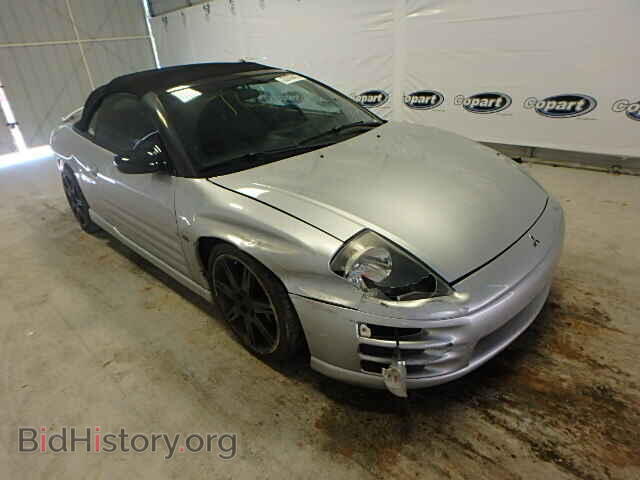 Photo 4A3AE85H81E089563 - MITSUBISHI ECLIPSE 2001