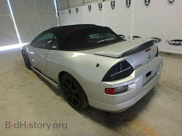 2001 MITSUBISHI ECLIPSE - VIN: 4A3AE85H81E089563 - Фото 3