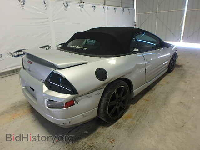 2001 MITSUBISHI ECLIPSE - VIN: 4A3AE85H81E089563 - Фото 4