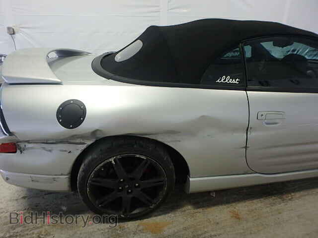 2001 MITSUBISHI ECLIPSE - VIN: 4A3AE85H81E089563 - Фото 10