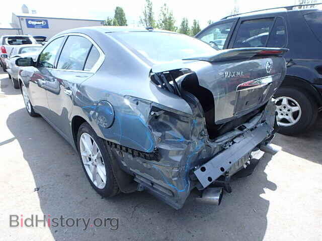 2009 NISSAN MAXIMA - VIN: 1N4AA51E09C811291 - Фото 3
