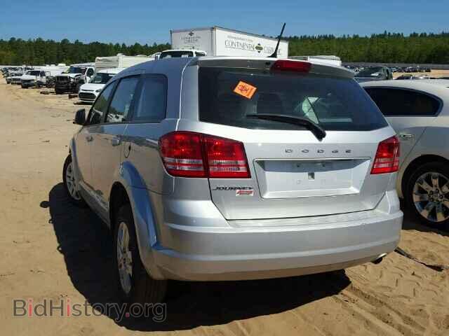 2014 DODGE JOURNEY - VIN: 3C4PDCAB8ET247314 - Фото 3