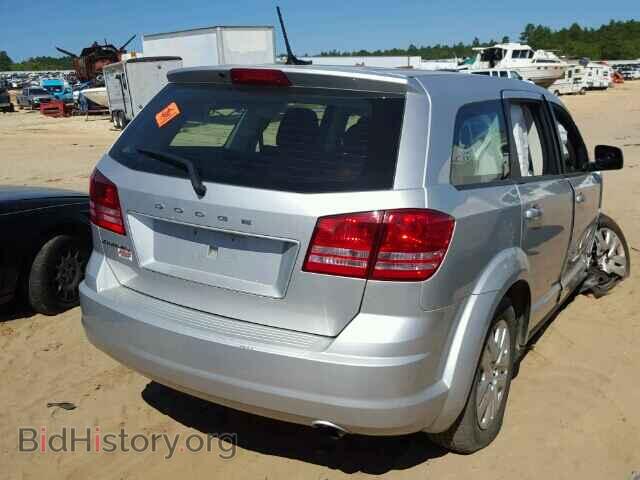 2014 DODGE JOURNEY - VIN: 3C4PDCAB8ET247314 - Фото 4