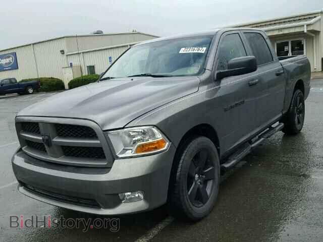 2012 DODGE RAM 1500 - VIN: 1C6RD6KT8CS321001 - Фото 2